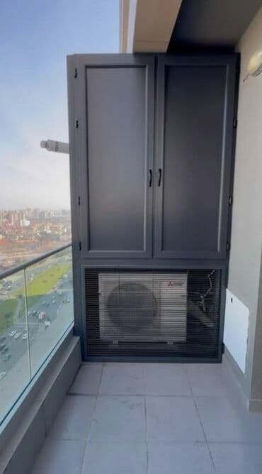 plastik pancara: Пластиковые шкафы. лучший вариант для балкона, блока, дома, закрытия — 8