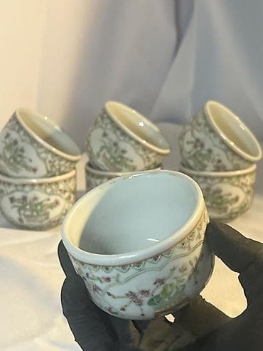 versace servis: Çay dəsti, rəng - Ağ, Farfor, 8 nəfərlik — 4