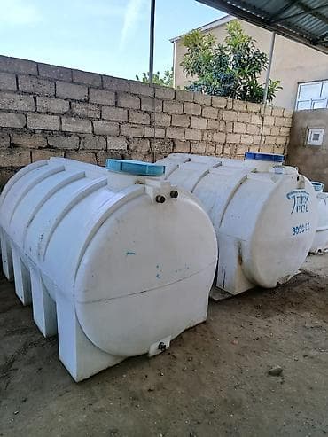 qaz cəni: Bak, Plastik, 3000 l l — 1