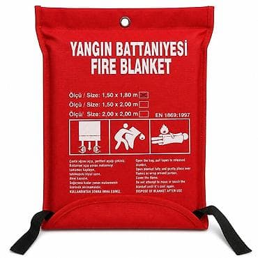 kompressor 50: Yanğın Örtüyü – Fire Blanket LİDER YANĞIN - Təyinat: kiçik məişət və — 1