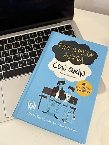Kitab – “Eyni Ulduzun Altında” (Con Qrin) Dil: Azərbaycan dili Nəşr