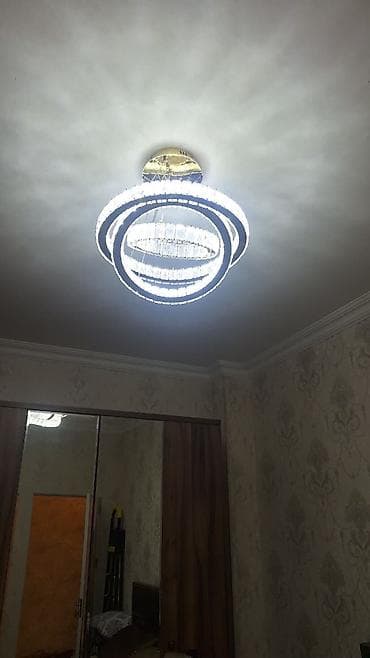 cox gozel sekiller: Led Çılçıraq, Xrustal — 1
