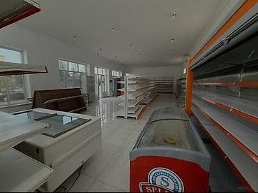 kiraye ec: İcarəyə obyekt – hazır market sahəsi - Yol kənarında, geniş parkinq — 10