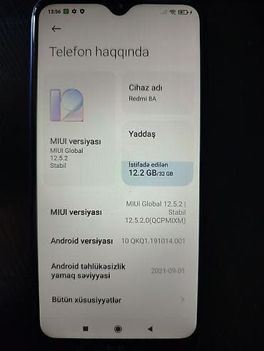 su popası: Redmi Note 8, 32 GB, rəng - Mavi, Face ID — 5
