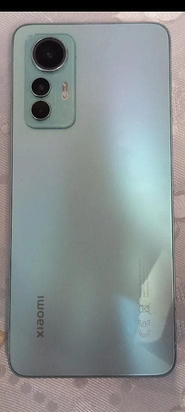 wifi kamera mini: Xiaomi 12 Lite, rəng - Yaşıl — 1