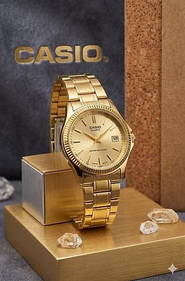 Yeni, Qol saatı, Casio