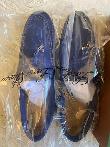 Loro Piana model ayaqqabısı satılır. Təzədir. Çox əla ayaqqabıdır. A — 2