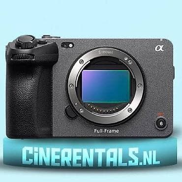 korpuslar: Sony Alpha seriyası full-frame kino kamerası (E-mount) - Tam kadr — 1