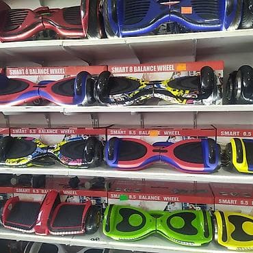 Elektrik nəqliyyatı: Segway🆕️ 🔸️Hoverboard 🔹️Giroskuter 🔸️Howerboard ▪️Ən güclü platalı — 1