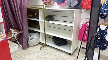 karton qutu: Mağaza vitrin rəfləri – 150 sm - Tip: Vitrin/mağaza rəfi - Ümumi — 2