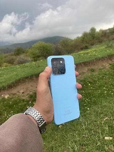 kredit iphone 14: Honor X5b, rəng - Mavi — 1