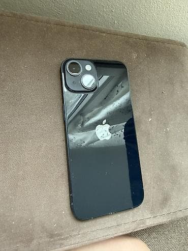 apple komputer: IPhone 14, 128 GB, Qara, Face ID — 1