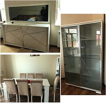 İşlənmiş, Komod, Masa və oturacaqlar, Servant