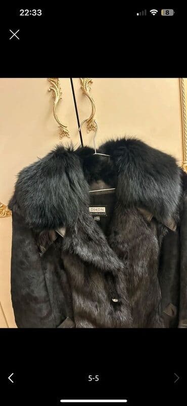 kürkler: Kürk, 4XL, rəng - Qara — 3