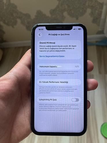 iphone 11 nece manatdir: IPhone 11, 64 GB, Jet Black, Simsiz şarj, Face ID — 3