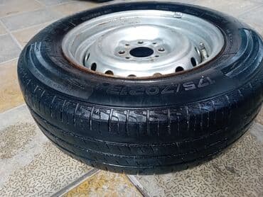 disk ve tekerler: İşlənmiş Disk təkər VAZ (LADA) 175 / R 13, 4 Boltlu — 2