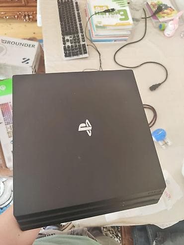 panel cit: Sony PlayStation 4 Pro oyun konsolu Xüsusiyyətlər: - PS4 Pro korpusu — 1