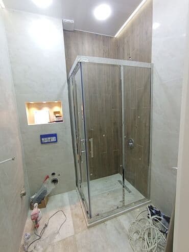 hamam tuşu: Yeni Üstü açıq kabina, Künc üçün, Pulsuz çatdırılma — 18