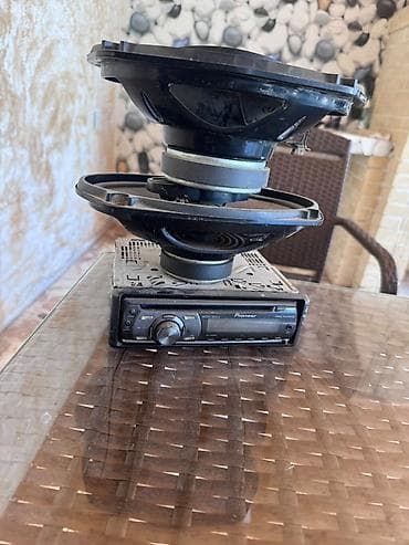 Avtomobil audiosistemi dəsti Məhsul tərkibi: - Pioneer 1-DIN