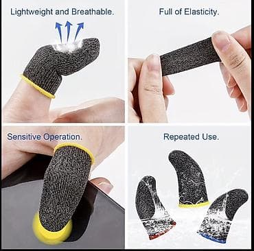 dubaydan telefon: Məhsul: Wasp Feelers – mobil oyunlar üçün barmaq qılıfı (finger — 1