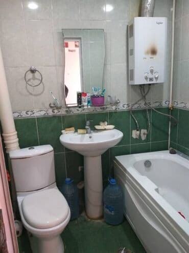 məhlə evi: Bakı, 3 otaqlı, Köhnə tikili, 80 kv. m — 7