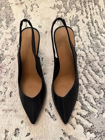 eqa shoes ecemi: Tuflilər, Ölçü: 37, rəng - Qara, İşlənmiş — 3