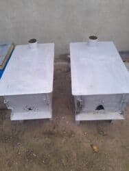 pendir dograyan: Dəmir Peçi, Yeni, yanacaq - Odun, Ünvandan götürmə — 1