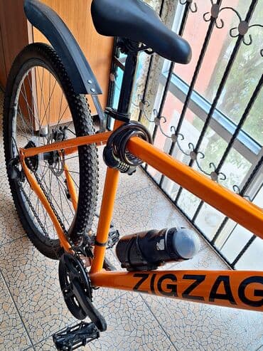 format velosiped: ZiqZaq velosipedini 1 il evvel almısam. Herseyi işliyir yaxşı — 8