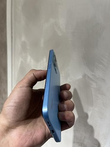 redmi buds 3: Redmi Note 12, 128 GB, rəng - Mavi, Barmaq izi, Face ID — 6