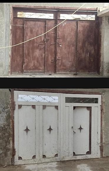ворота бу: (Darvaza) yaxwi veziyyetde seliqeli islenib òlçusu 2. 50. nin 3.50 — 1