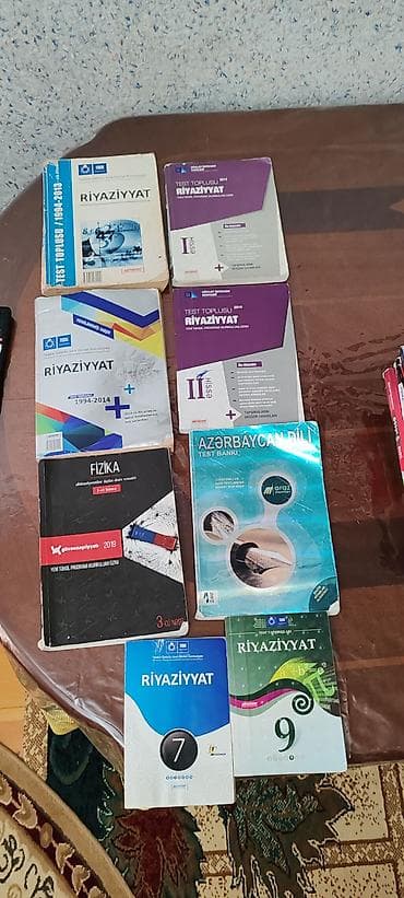 Riyaziyyat Testlər 7-ci sinif, DİM, 1-ci hissə, 2019 il