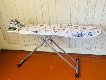 - Ütü masası: Dayaqlı, hündürlüyü tənzimlənən metal konstruksiya lalafo.az -da - Ütü masası: Dayaqlı, hündürlüyü tənzimlənən metal konstruksiya