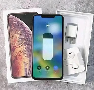 iphone 5 plus: IPhone Xs Max, 256 GB, Qızılı, Face ID — 1