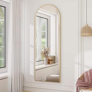 divar saatlari: Güzgü Döşəmə üstü, Arxa işıqlı — 1