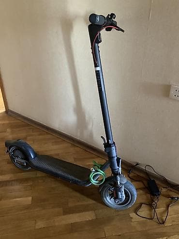 cd disk: Elektrik skuter – qatlana bilən, şəhər daxili sürüş üçün - Rəng: qara — 7
