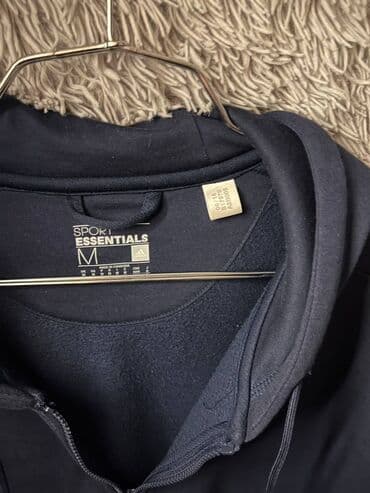 toxunma kupalnik: Svitşot, Adidas, M, rəng - Göy — 2