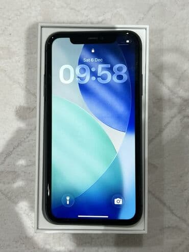 apple qulaqcıq: IPhone 11, 64 GB, Qara, Face ID — 3