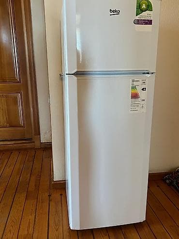 soyuducu beko: 2 qapılı Beko Soyuducu Satılır, rəng - Ağ — 5