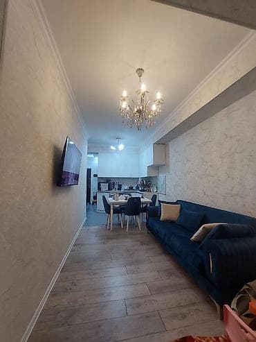ismayilli kiraye ev: 2 otaqlı, Yeni tikili, 46 kv. m — 3