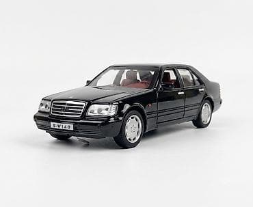 mini disk: Məhsul: Mercedes-Benz S-Class W140 miqyası kiçildilmiş model avtomobil — 1