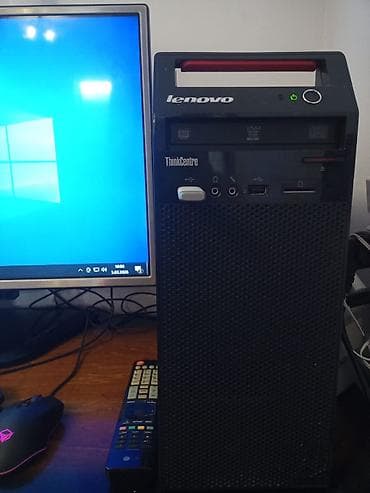 💻 Lenovo ThinkCentre M71e 🖥 Windows 10 pro quraşdırılmış və işlək ⚙️ — 2