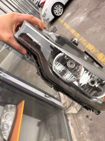 фара фольксваген поло: Правая, Ближний, дальний свет, BMW, 2015 г., Оригинал, Б/у — 2