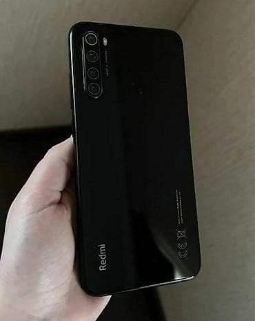 Elektronika: Redmi Note 8, 64 GB, rəng - Qara, Sensor — 1