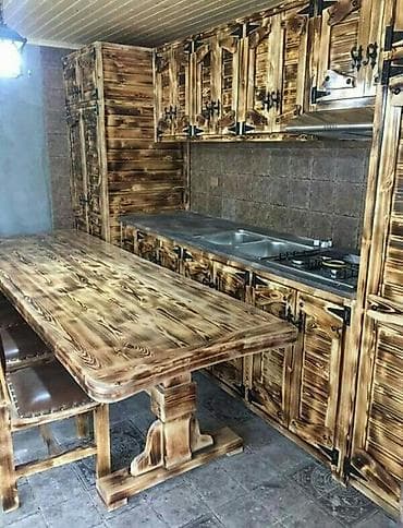 apşipka taxta: Sifarişlə mətbəx dəsti, Taxta, Kredit yoxdur — 1