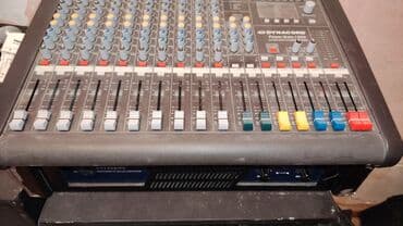 Mətbəx texnikası: Dynacord nobor Dynacord 10 kanal 3nci versiya(Dubay) (A klass) — 1