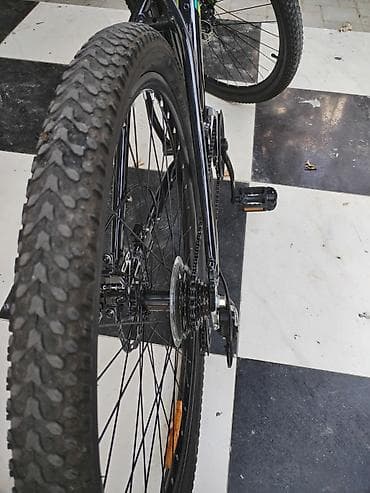 İSMA dağ velosipedi - Çərçivə: yüngül alüminium, klassik hardtail