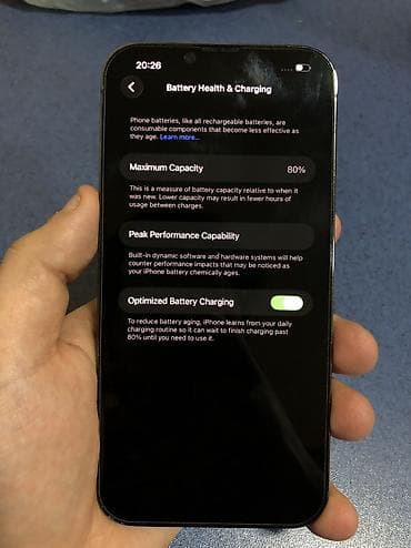 sol qulaqda ses: IPhone 13 Pro Max, 128 GB, Graphite, Face ID — 4