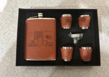 Souviner spirtlik dəsti – “Azerbaijan/Baku” gravüralı Məzmun: -