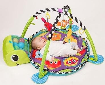 Körpələr üçün ən böyük ölçülü oyun xalçası. Yeni stocklarımızdadır