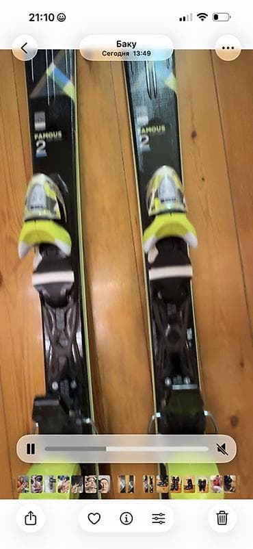 hacar nabor: Rossignol alp xizək dəsti - Brend/model: Rossignol (üst hissədə loqo — 8